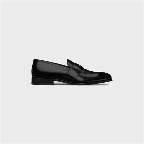 CELINE MALAQUAIS TRIOMPHE LOAFER in POLISHED BULL.